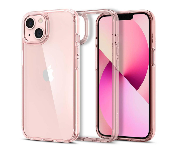 Spigen Ultra Hybrid do Iphone 13 Rose Crystal - 1346698 - zdjęcie